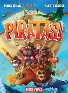 Piratas! (3ª Edição) box art