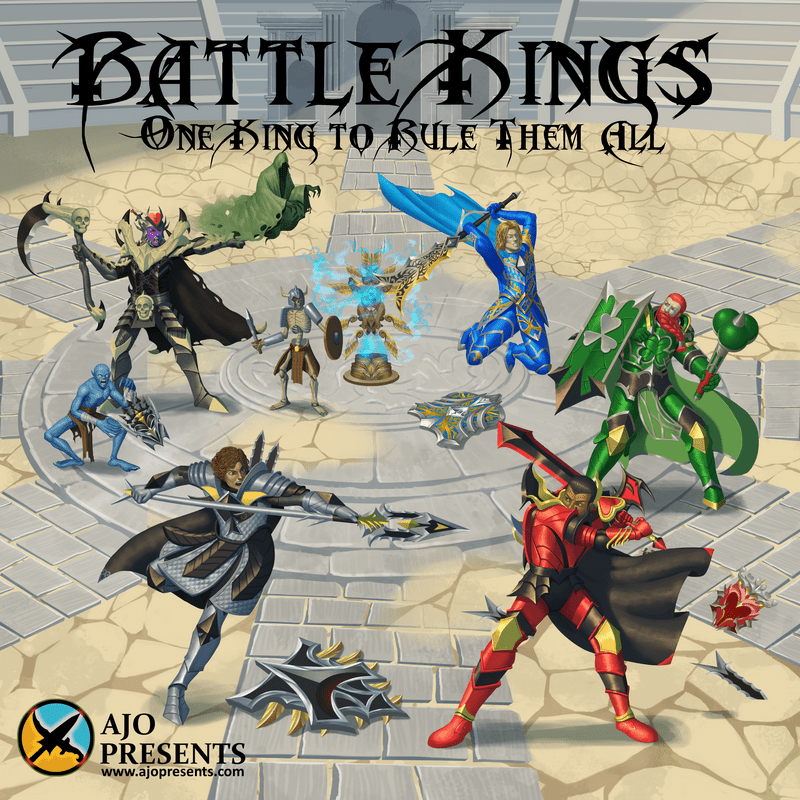 Cover art for Battle Kings