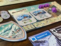 Board Game: Alpenglow