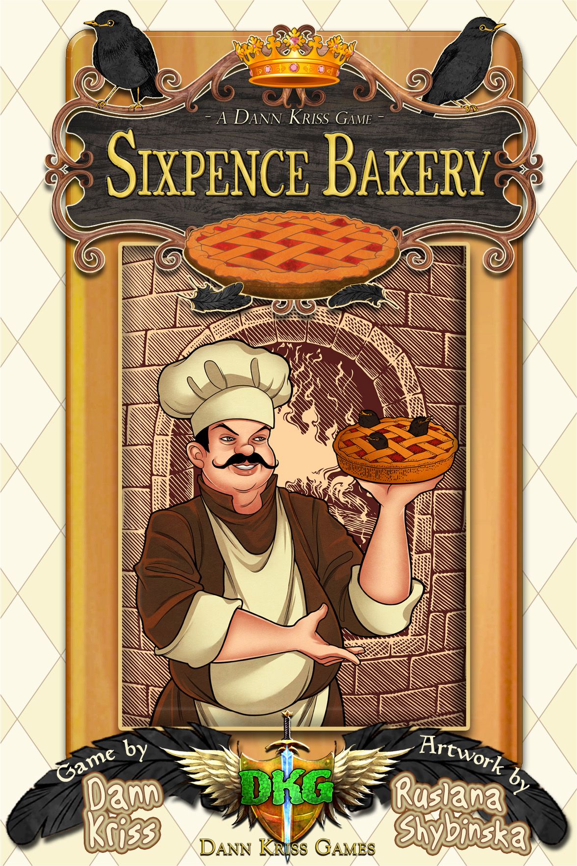 Coperta Sixpence Bakery