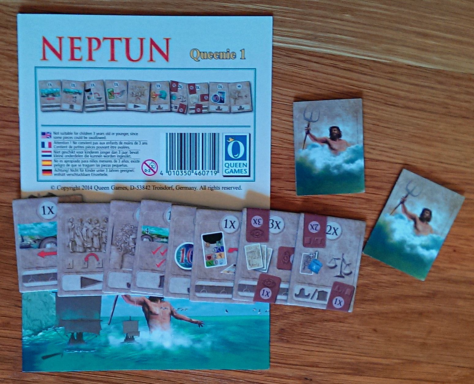 Neptun: Queenie 1