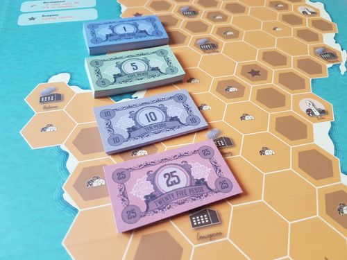 Board Game: Luzon Rails