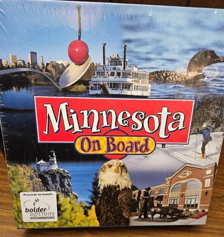Minnesota On Board cover art