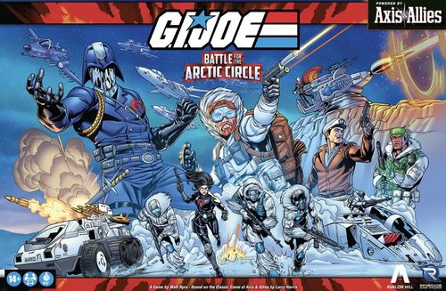 Board Game: G.I. JOE: Battle for the Arctic Circle
