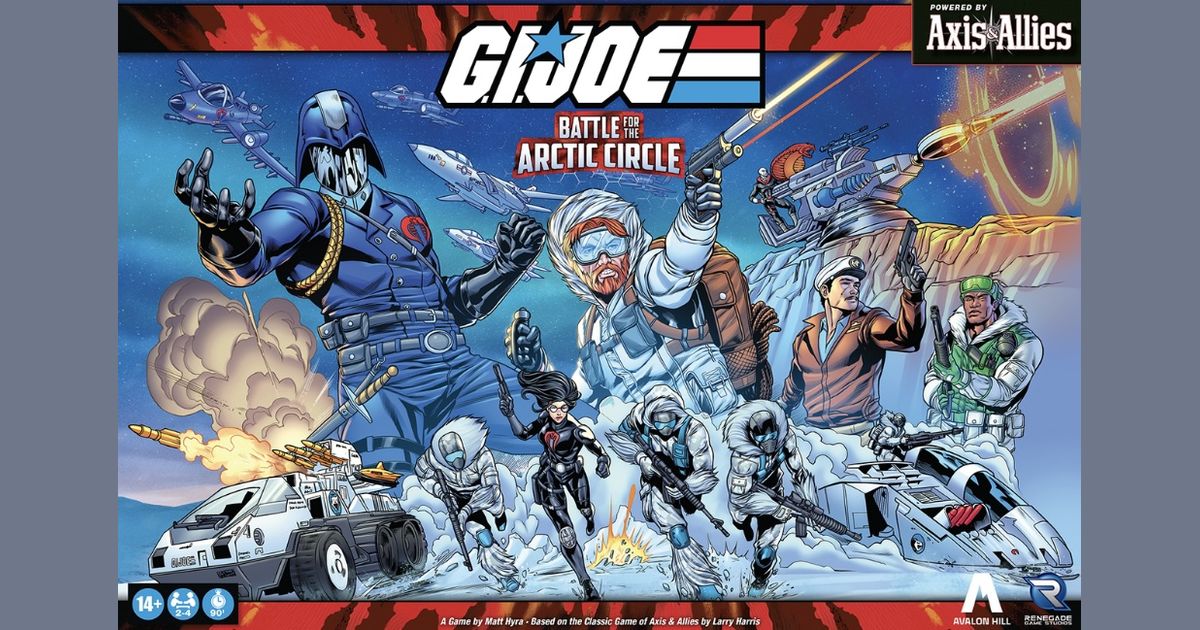 W.O.L.F Sky Torpodoes G.I. JOE Battle for the Arctic Circle