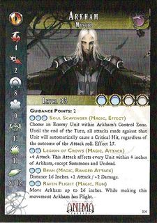 Anima Tactics: Arkham