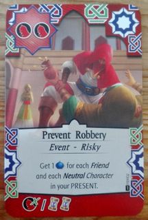 A Thief's Fortune: Prevent Robbery Promo Card