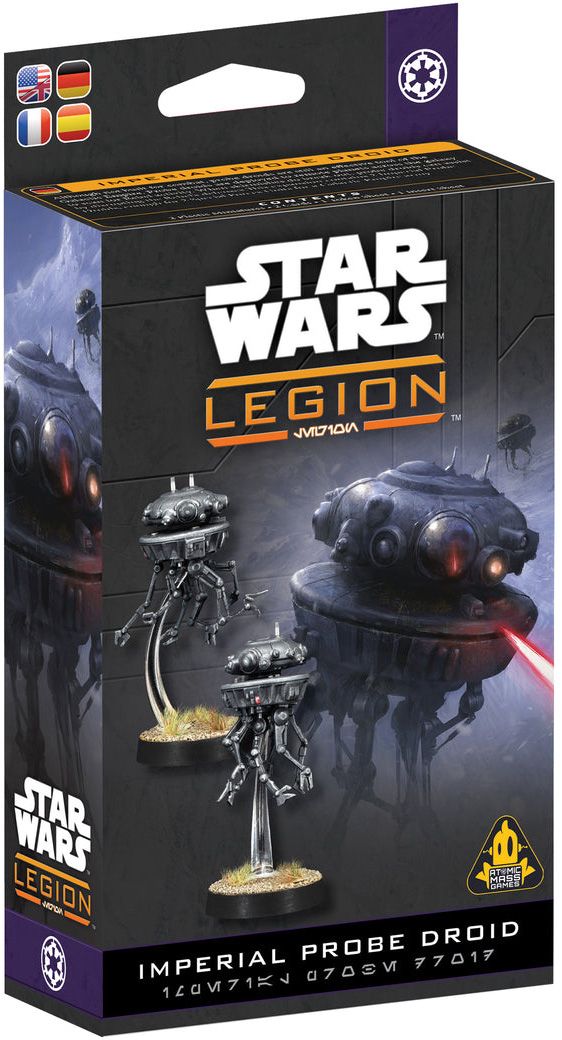 Star Wars: Legion – Imperial Probe Droids