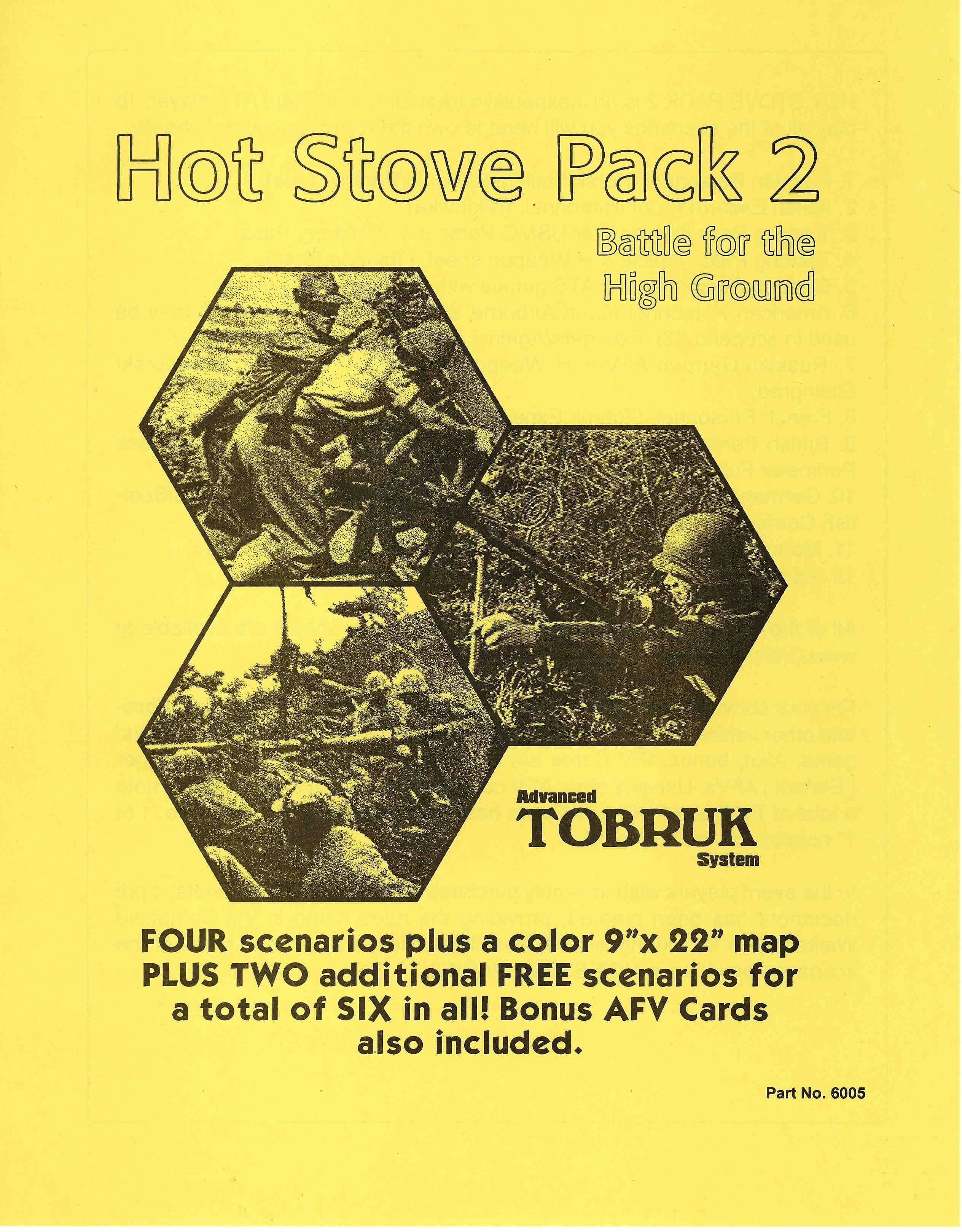 Hot Stove Pack 2