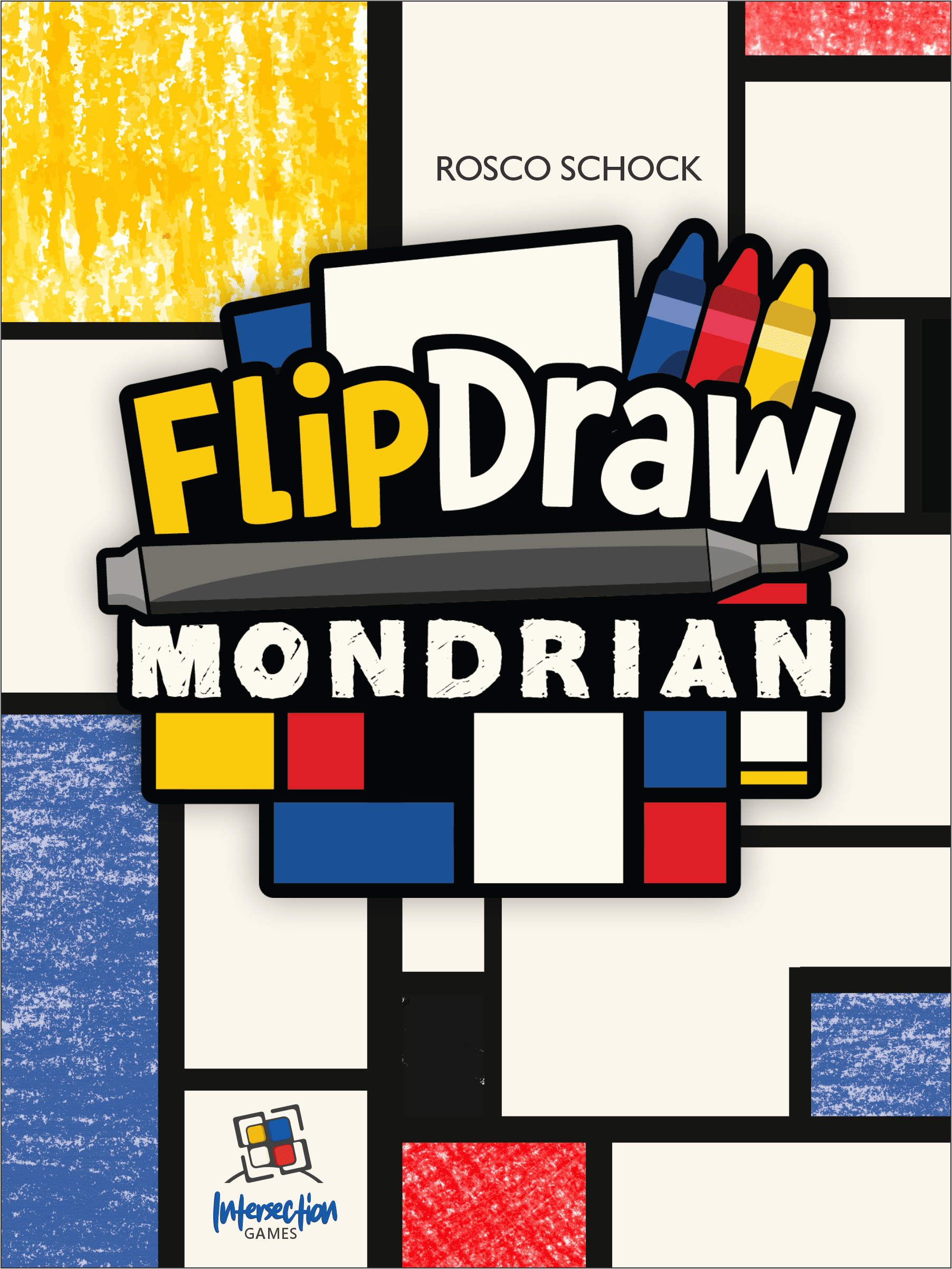 Cover art for FlipDraw: Mondrian