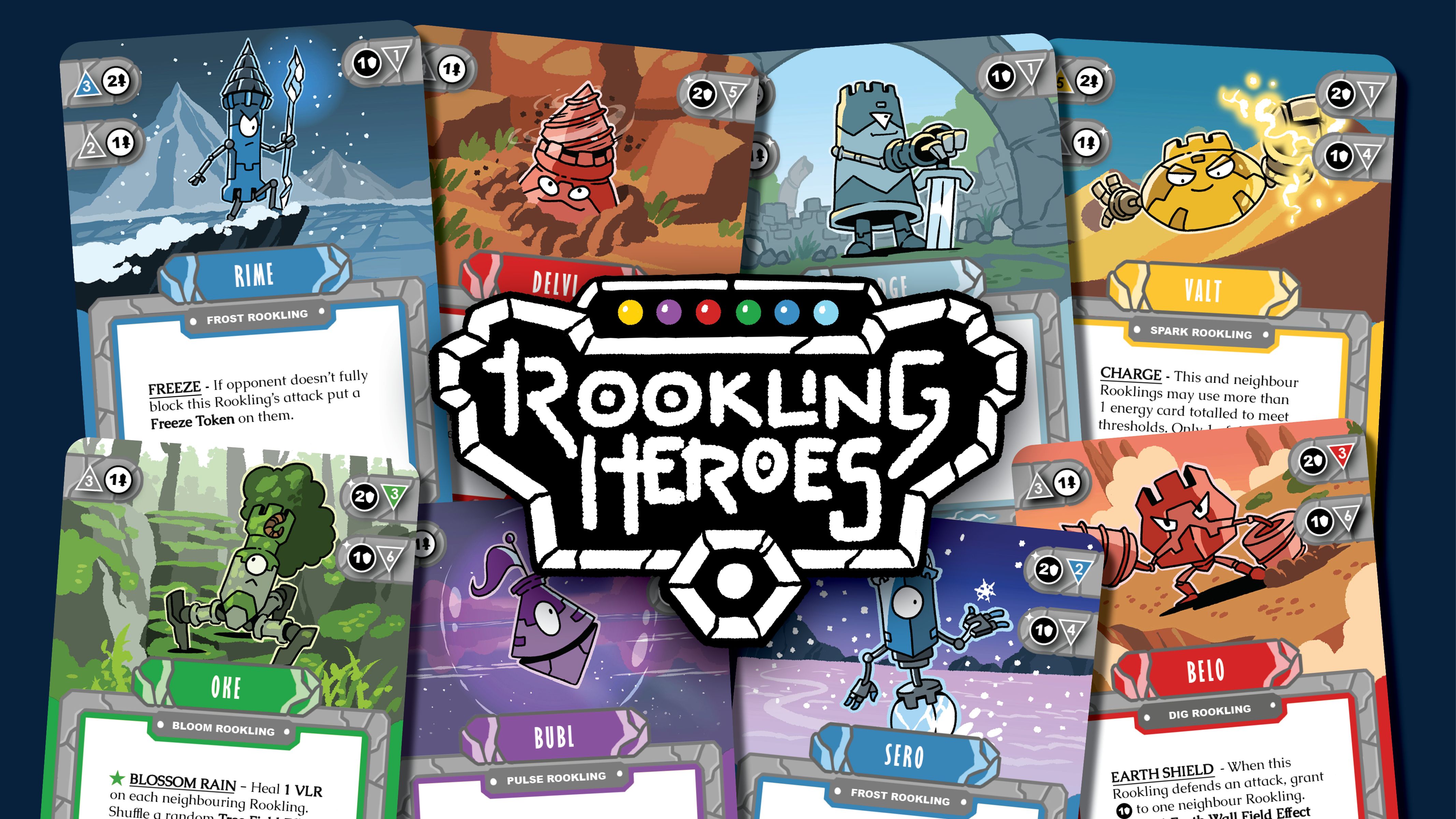 Cover art for Rookling Heroes: Training Grounds