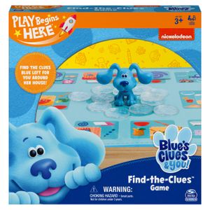 Nickelodeon Blue's Clues Find The Clues, Matching Board Game