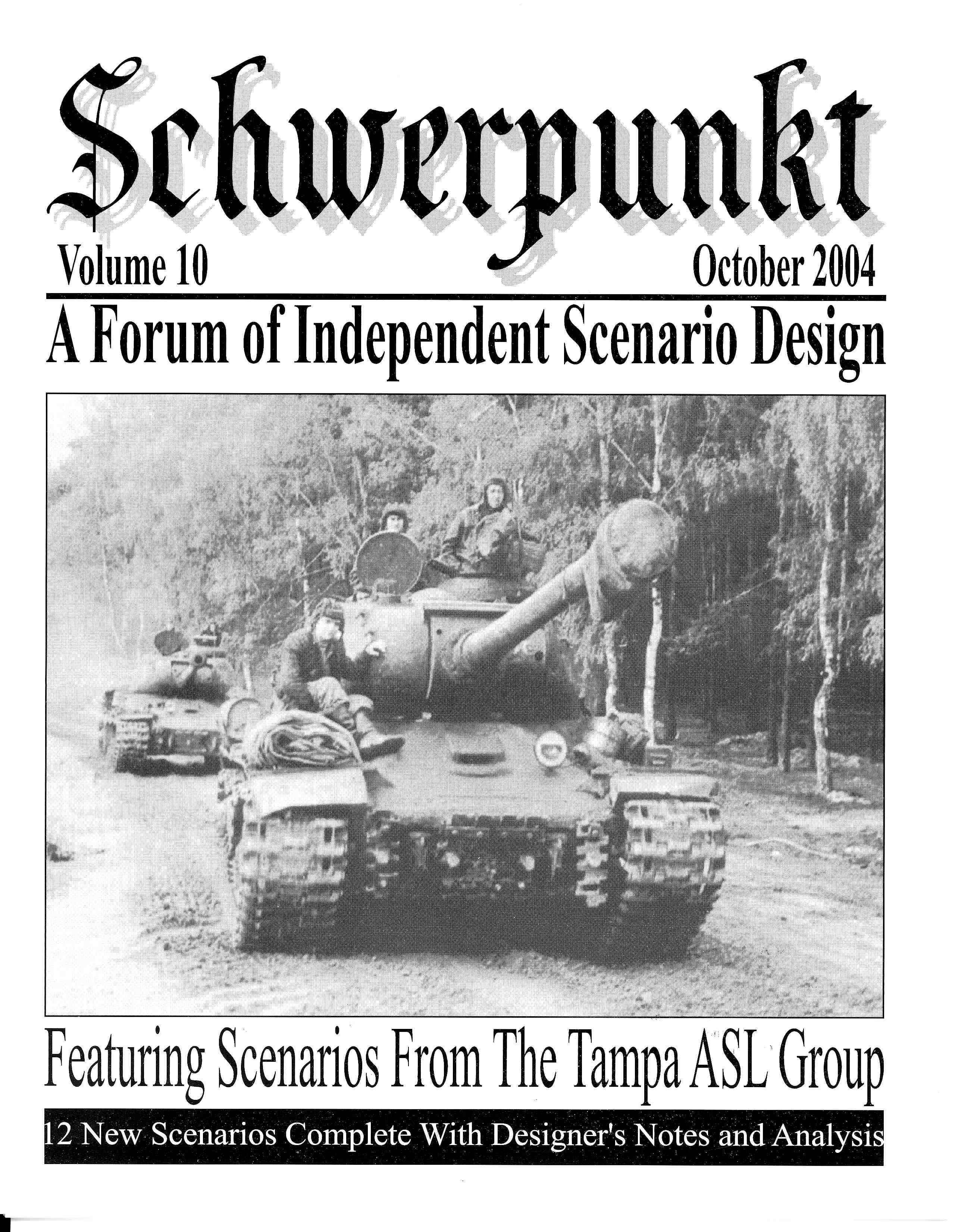 Schwerpunkt: Volume 10