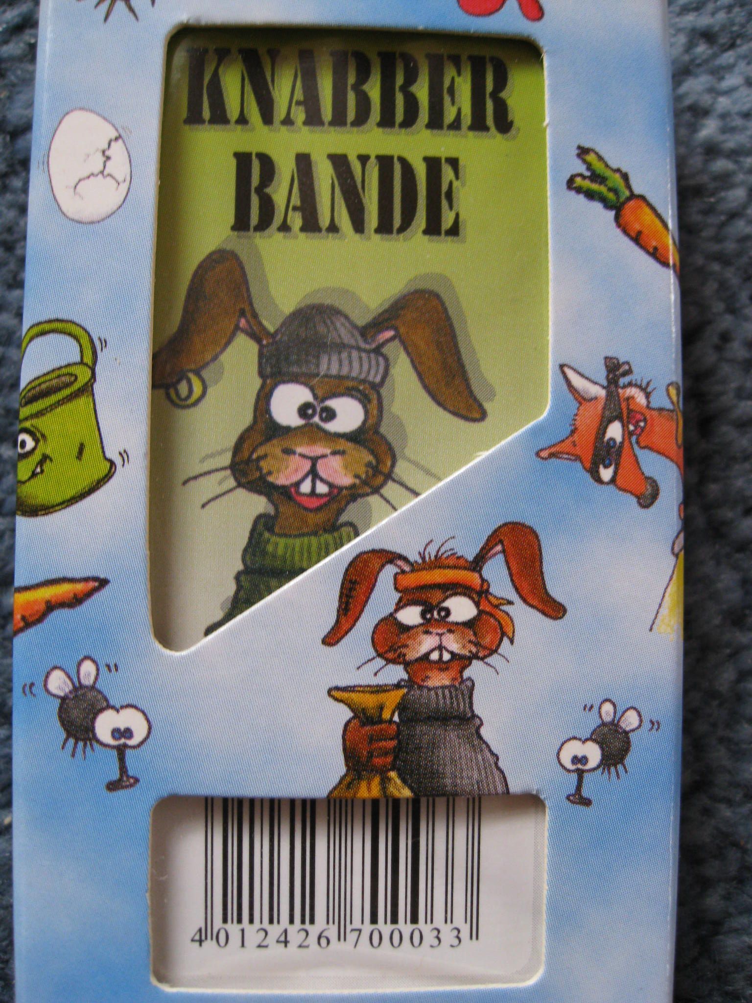 Knabberbande cover art