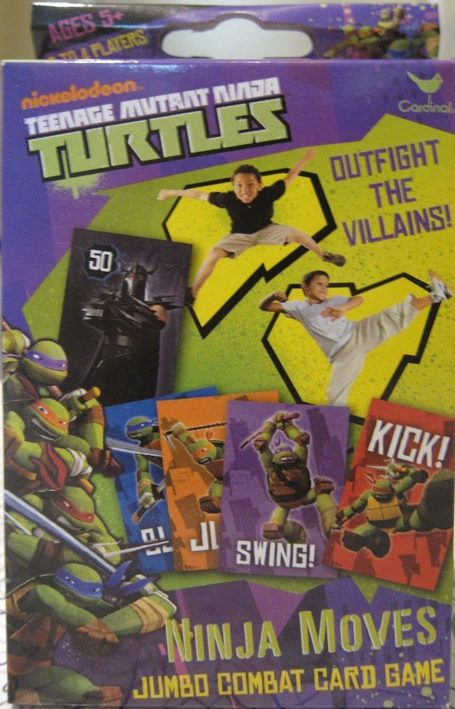 Teenage Mutant Ninja Turtles: Ninja Moves box art