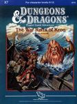 RPG Item: X7: The War Rafts of Kron