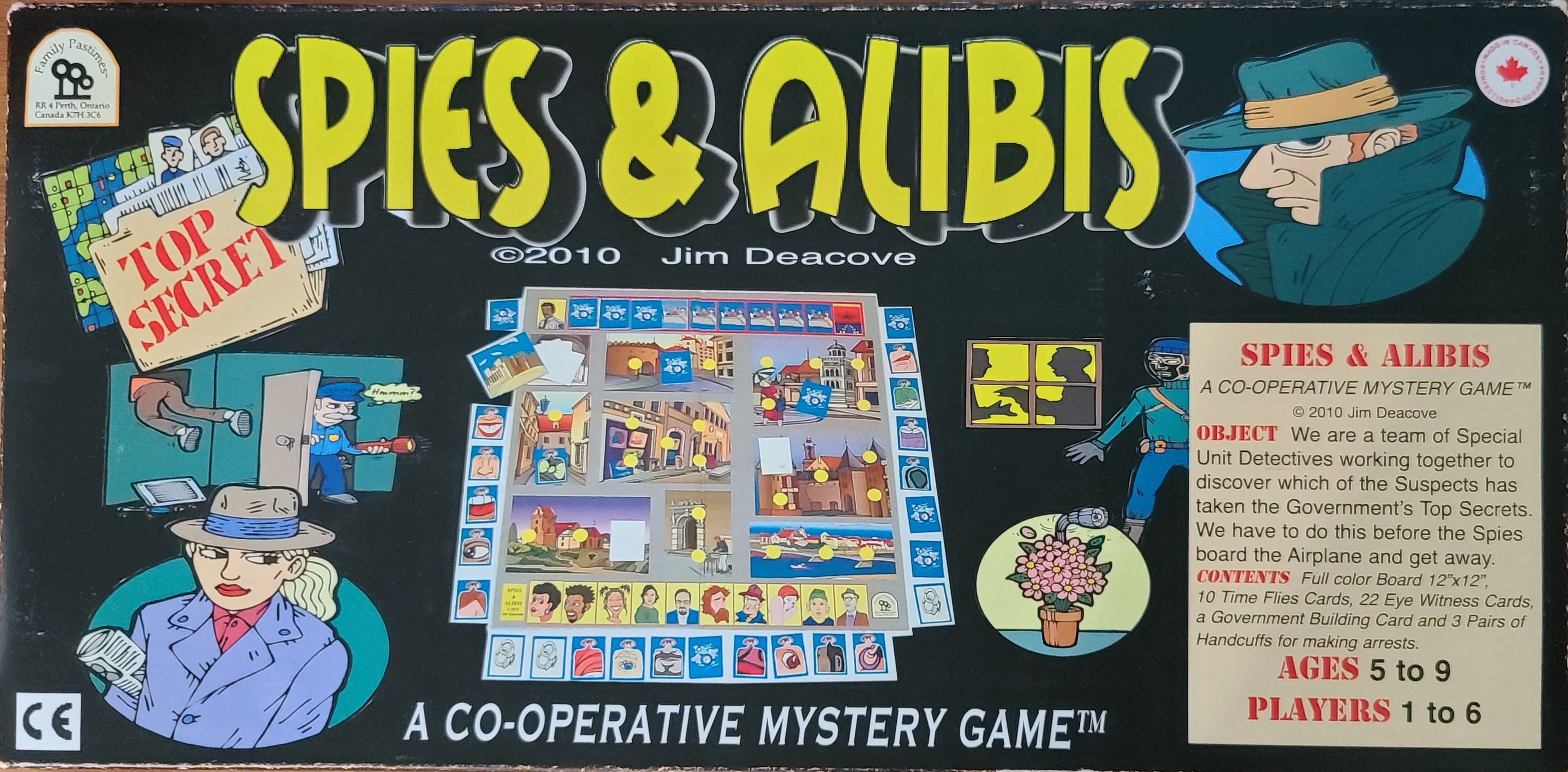 Spies & Alibis