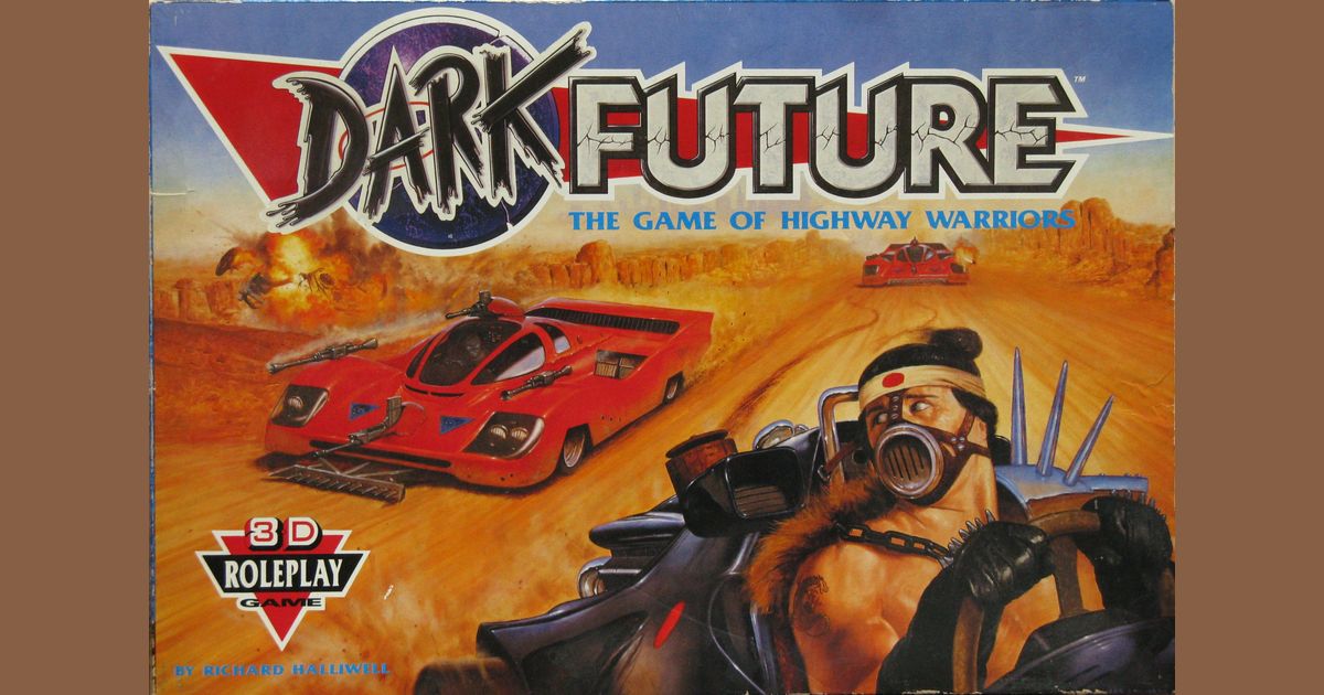 DARK FUTURE GAMES WORKSHOP METAL Gang GUERRIERO Driver Figura 302 