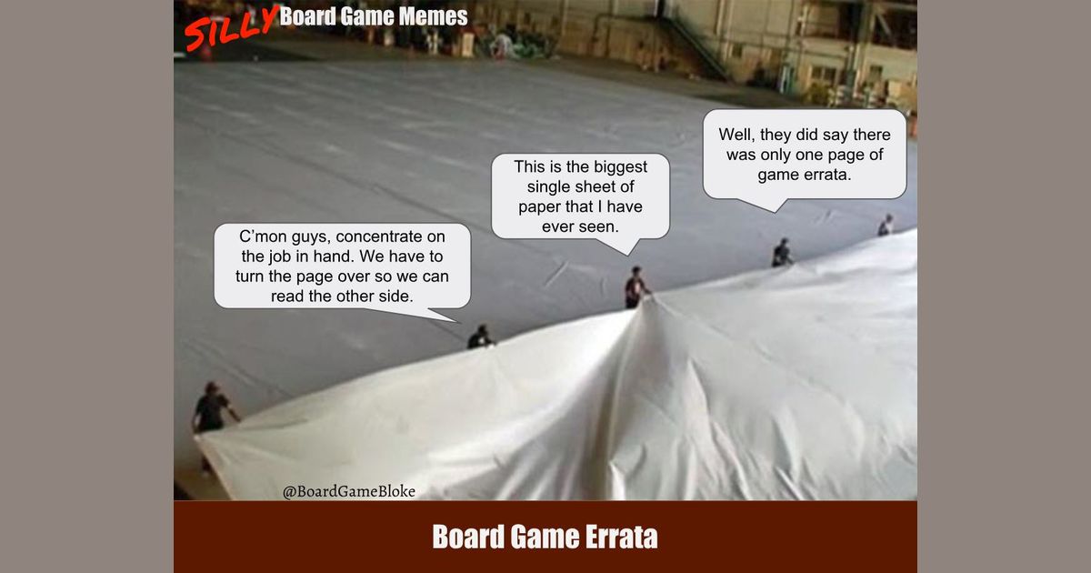 company of heroes board game errata