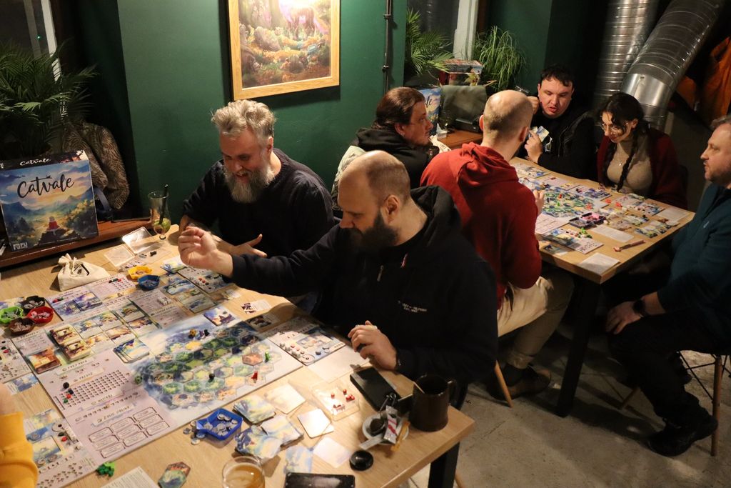 Illustration 11 de Catvale: The Board Game with Claws!