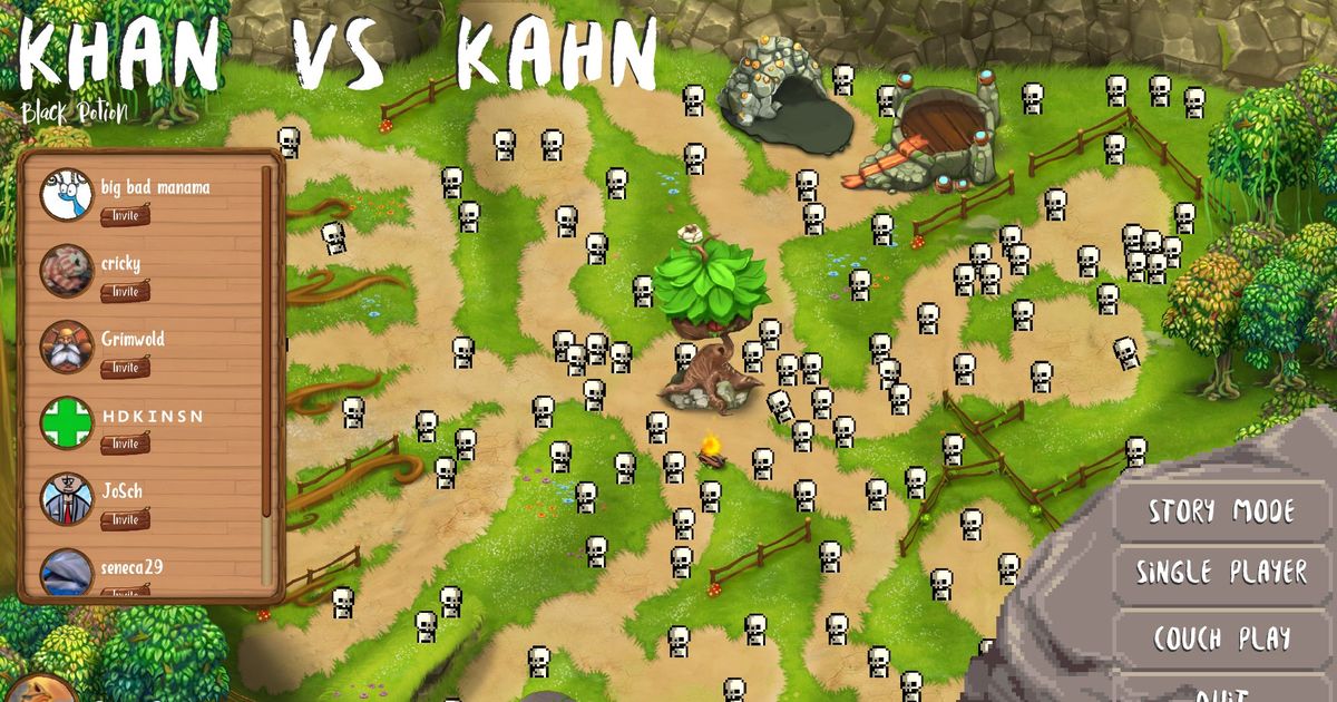 Khan vs Kahn | Video Game | VideoGameGeek