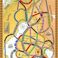 Ticket to Finland (fan expansion for Ticket to Ride)