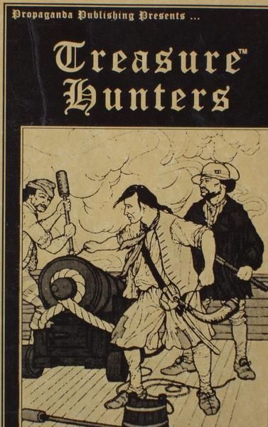 Treasure Hunters box art