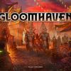 Official box front for Gloomhaven with design elements