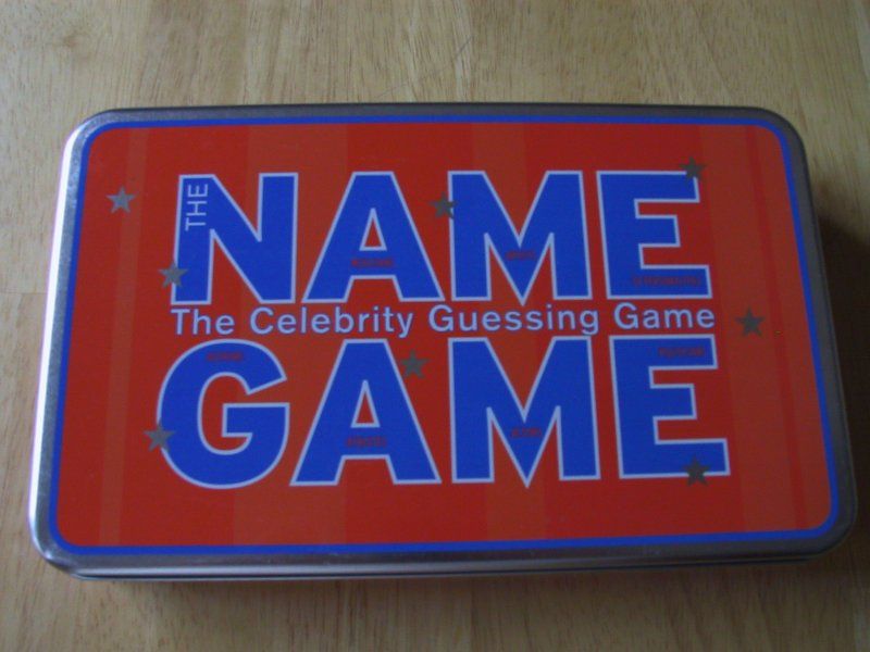 The Name Game: The Celebrity Guessing Game