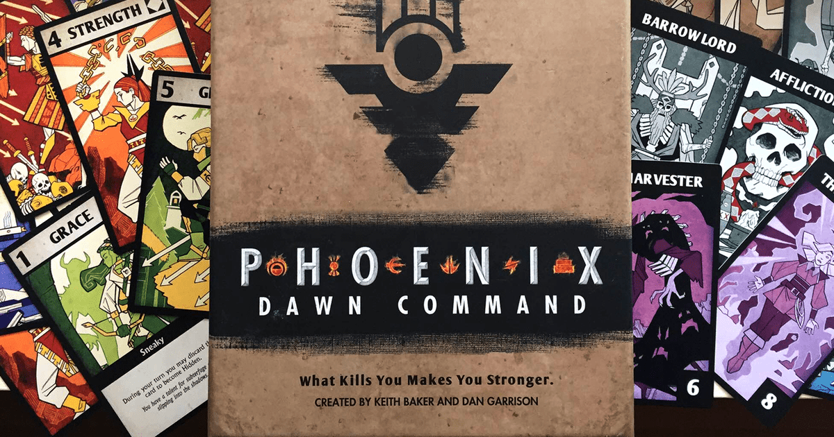 Phoenix: Dawn Command Box Set | RPG Item | BoardGameGeek