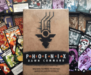 RPG Item: Phoenix: Dawn Command Box Set