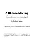 RPG Item: CoEE16: A Chance Meeting