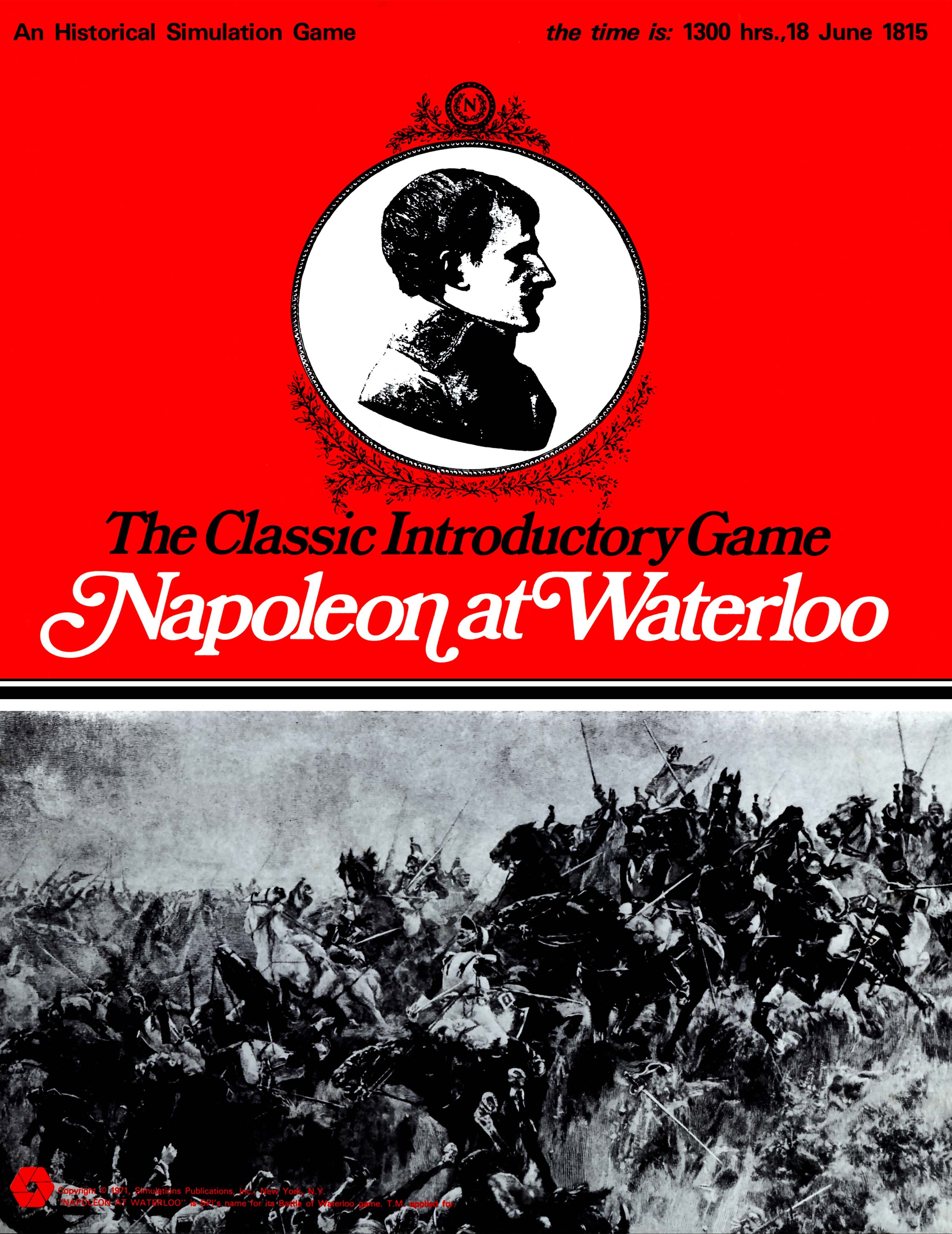 Napoleon at Waterloo