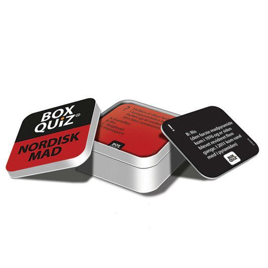 Box Quiz: Nordisk Mad