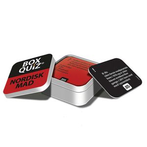 Box Quiz: Nordisk Mad