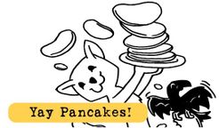 Fox and Crow in: Yay Pancakes!
