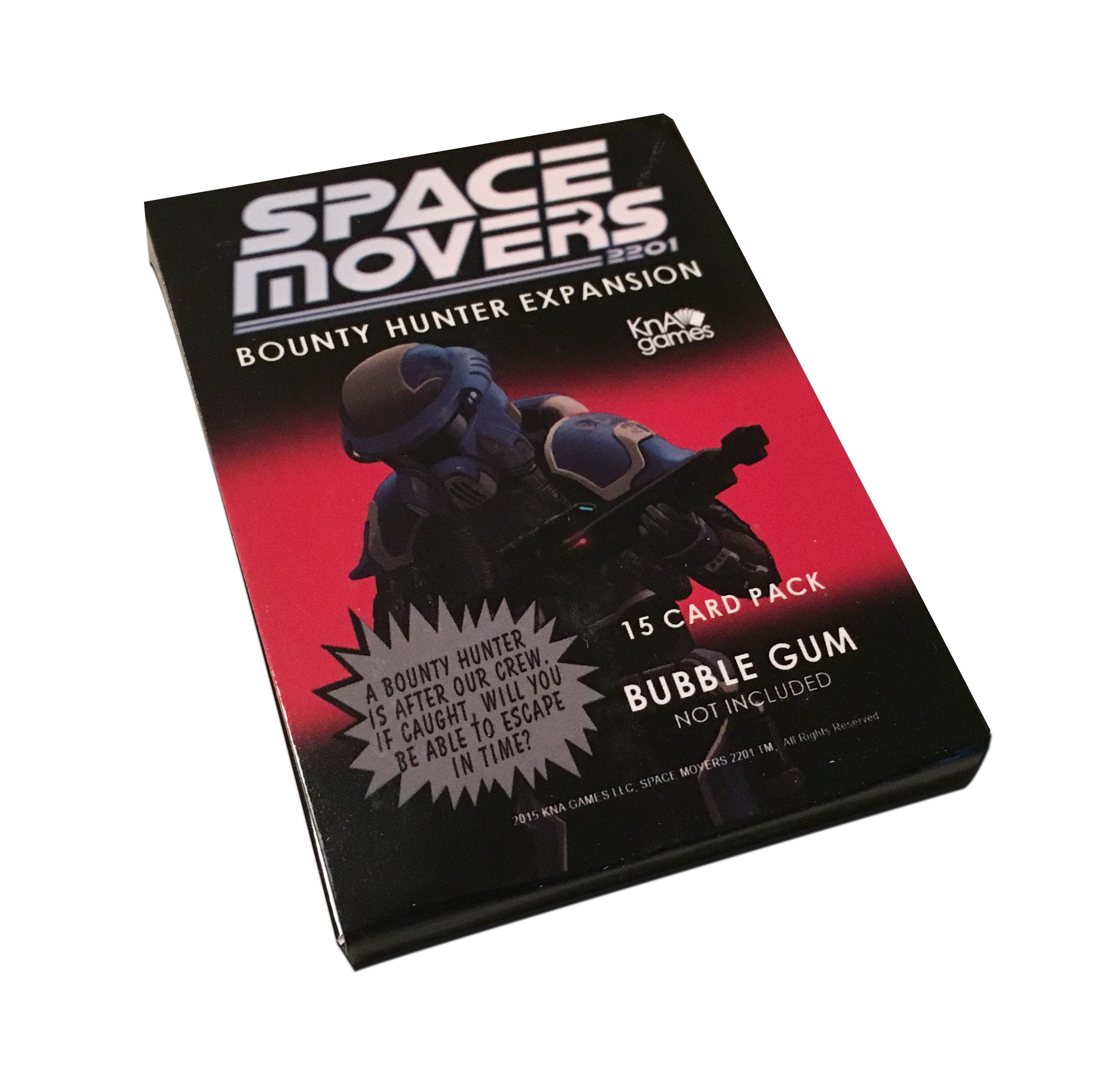 Space Movers 2201: Bounty Hunter Expansion Pack