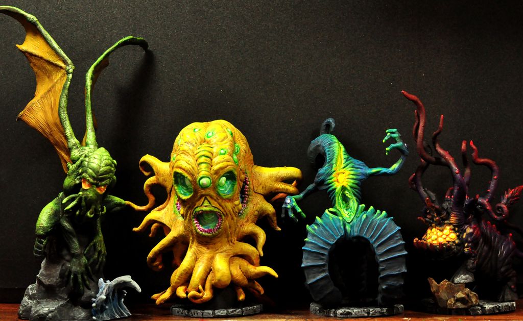 Illustration 8 de Cthulhu Wars