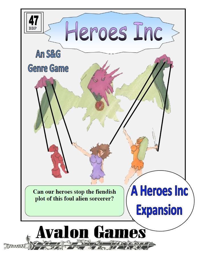 Heroes Inc 7: Mystic Pain cover