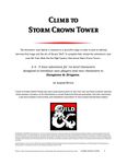 RPG Item: Climb to Storm Crown Tower