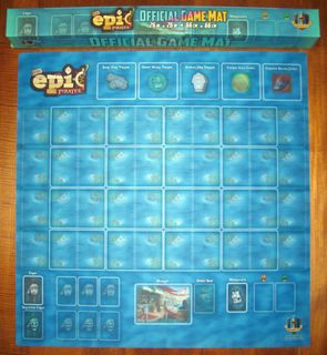 Tiny Epic Pirates: Game Playmat
