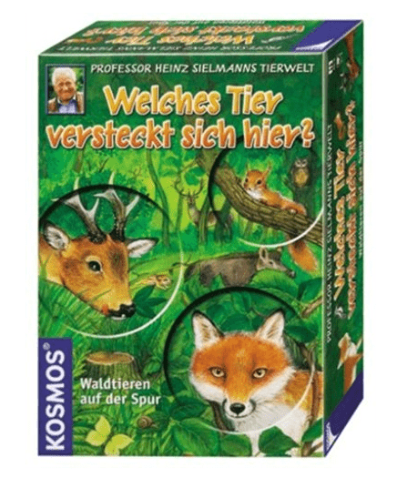Welches Tier versteckt sich hier?