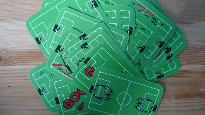 Futballkártya "2000"