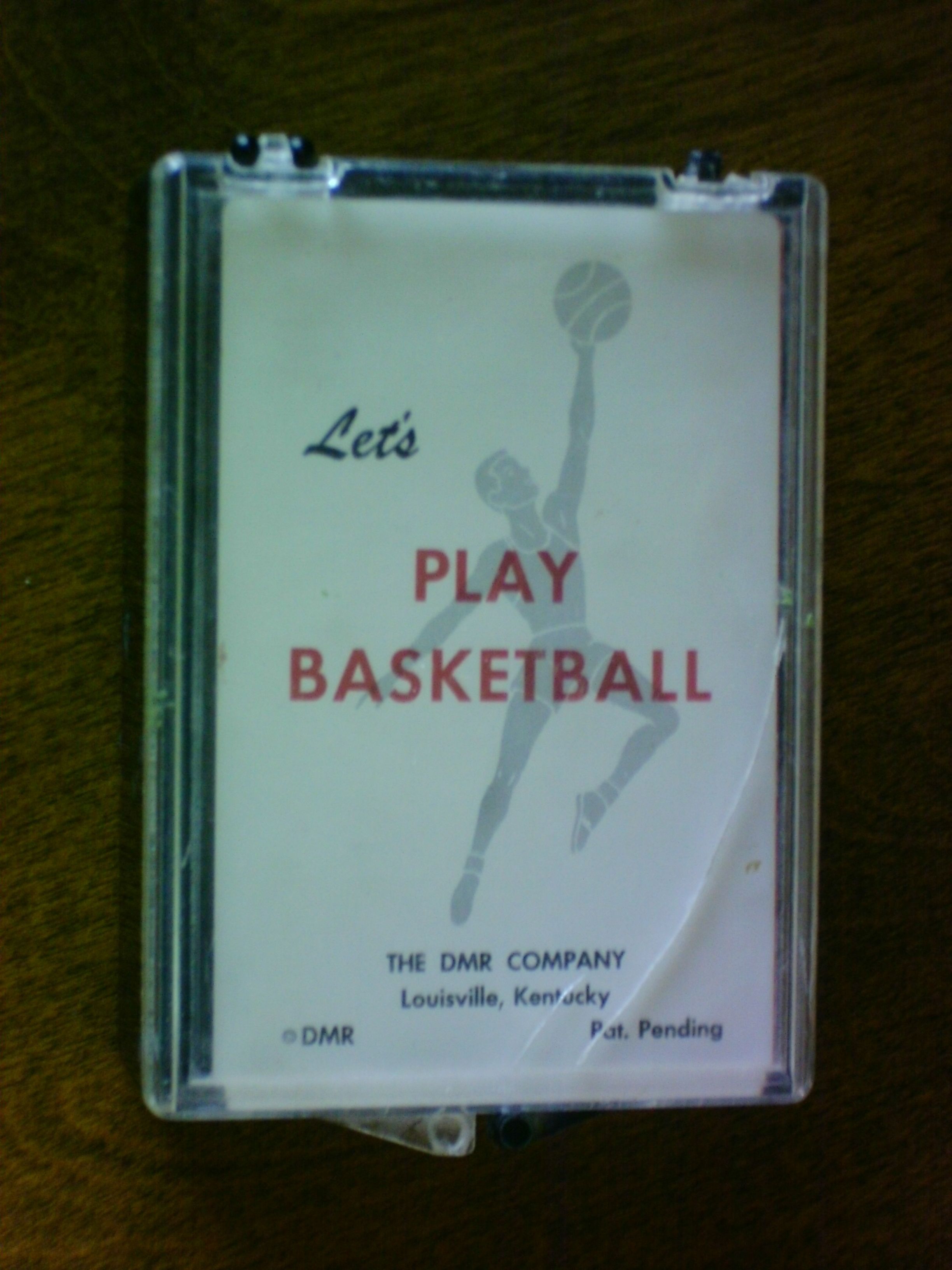 Let's Play Basketball