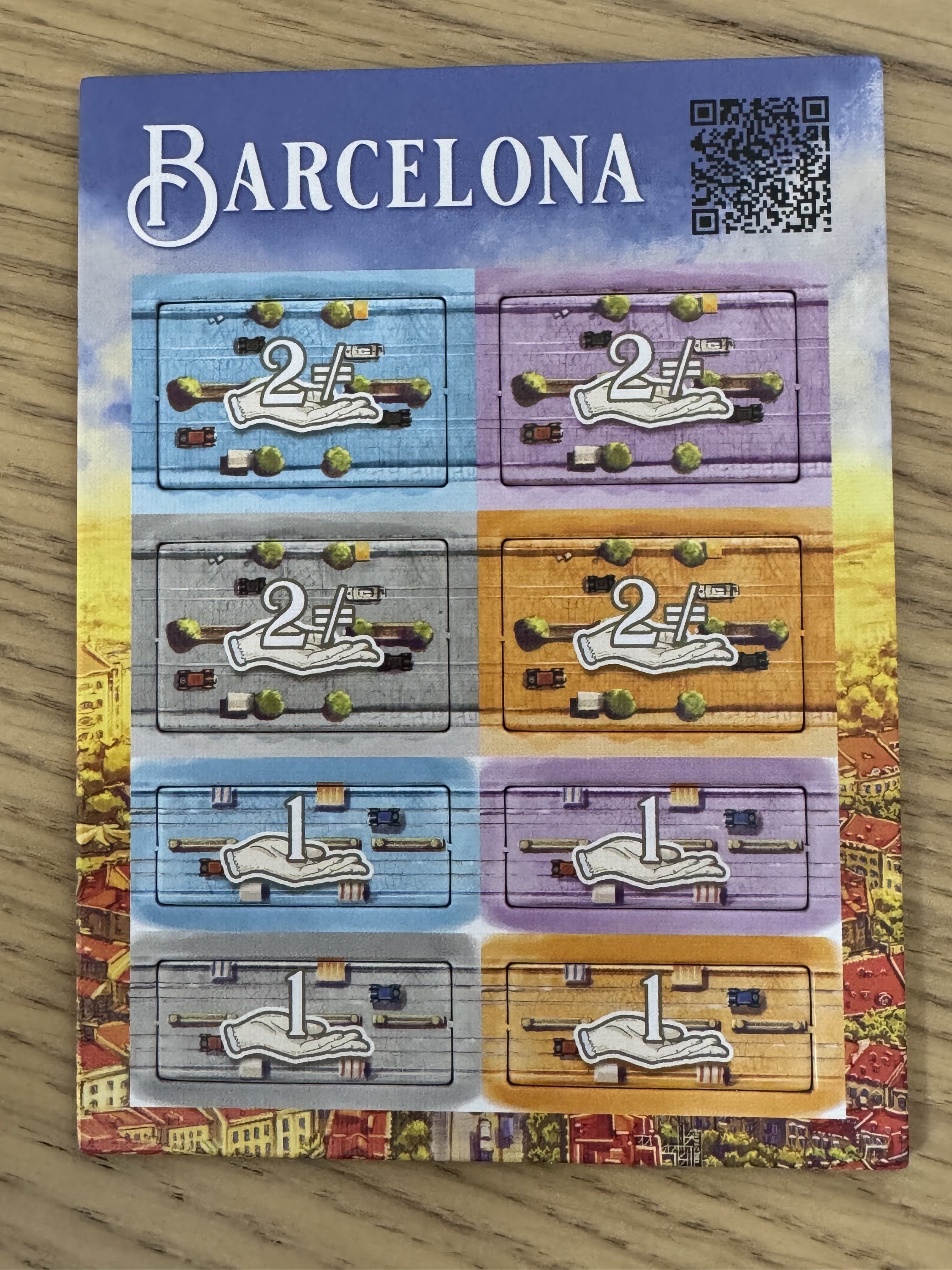 Barcelona: Busy Streets Promo Tiles
