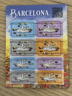 Barcelona: Busy Streets Promo Tiles