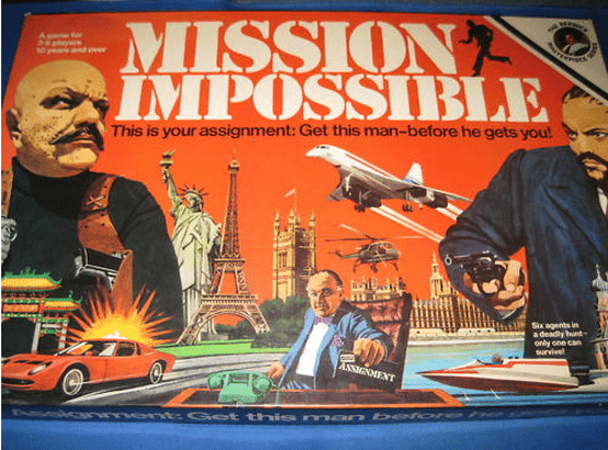 Mission Impossible box art