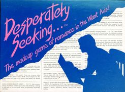 Desperately Seeking
