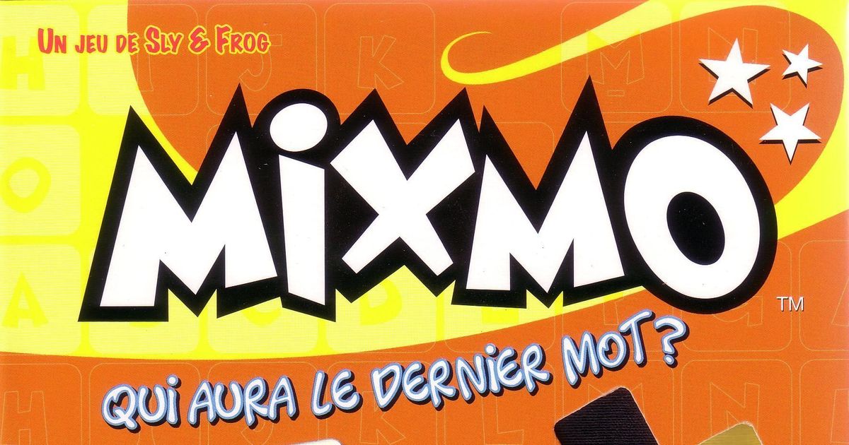 Mixmo | Board Game | BoardGameGeek