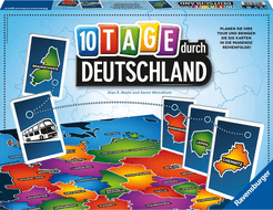 10 Tage durch Deutschland Cover Artwork